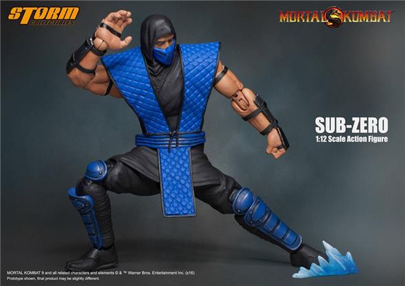 1/12 MORTAL KOMBAT - SUB ZERO