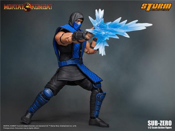 1/12 MORTAL KOMBAT - SUB ZERO