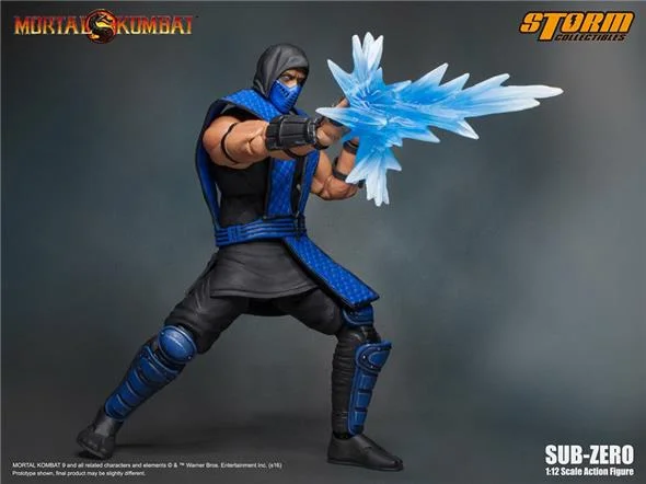 1/12 MORTAL KOMBAT - SUB ZERO
