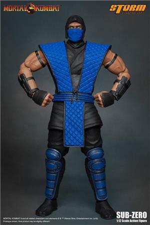 1/12 MORTAL KOMBAT - SUB ZERO