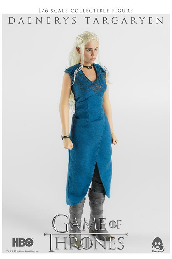 1/6 THREEZERO - GAME OF THRONES DAENERYS TARGARYEN