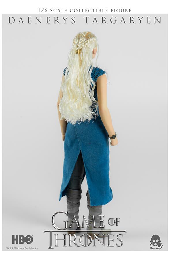 1/6 THREEZERO - GAME OF THRONES DAENERYS TARGARYEN