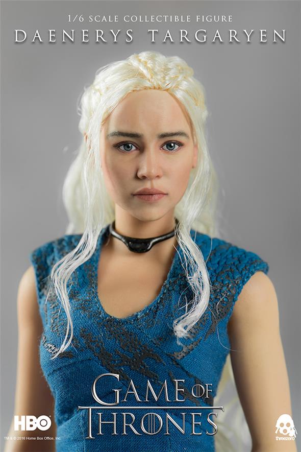 1/6 THREEZERO - GAME OF THRONES DAENERYS TARGARYEN