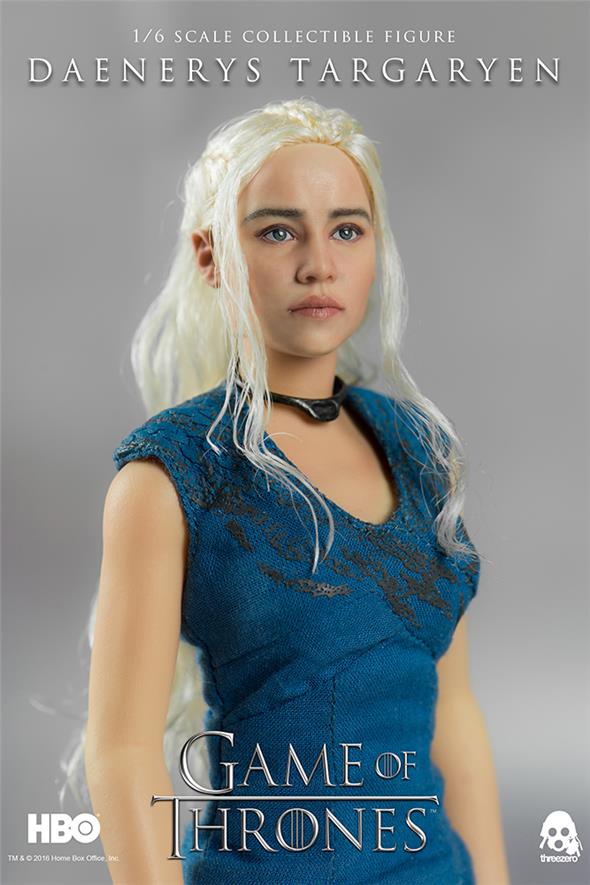 1/6 THREEZERO - GAME OF THRONES DAENERYS TARGARYEN