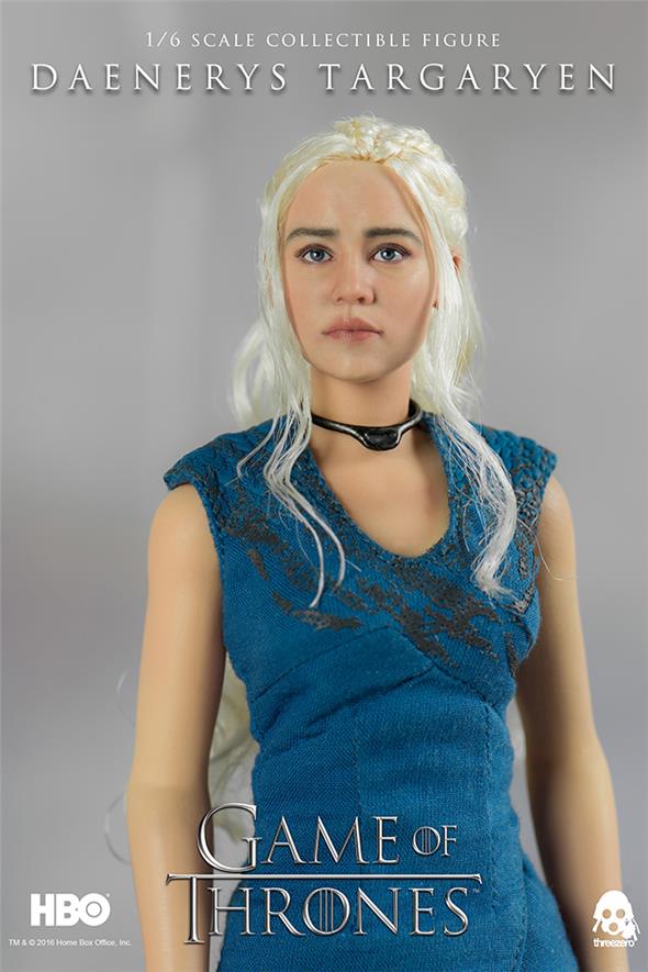 1/6 THREEZERO - GAME OF THRONES DAENERYS TARGARYEN