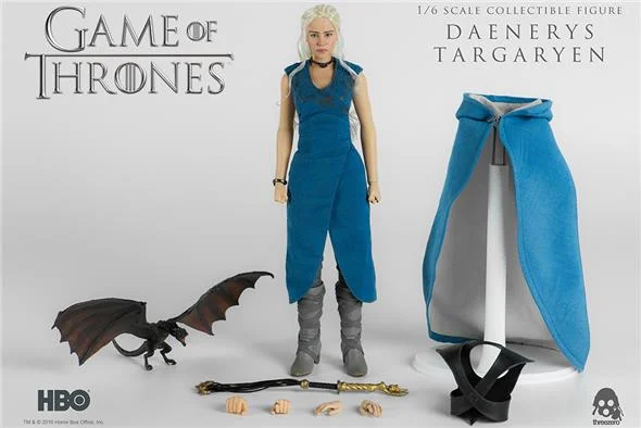 1/6 THREEZERO - GAME OF THRONES DAENERYS TARGARYEN