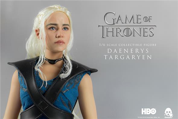 1/6 THREEZERO - GAME OF THRONES DAENERYS TARGARYEN