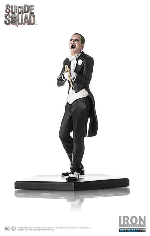1/10 DC COMICS - SUICIDE SQUAD JOKER STATUE