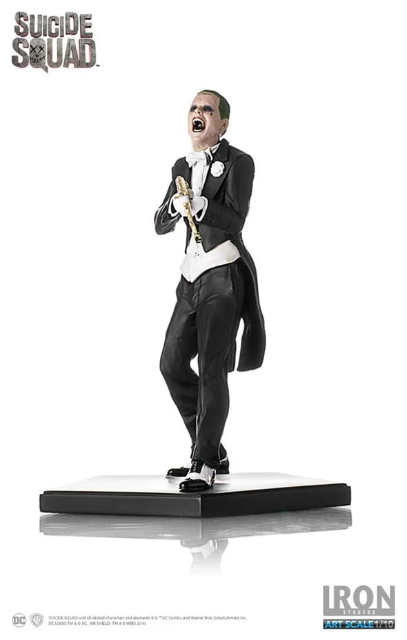 1/10 DC COMICS - SUICIDE SQUAD JOKER STATUE