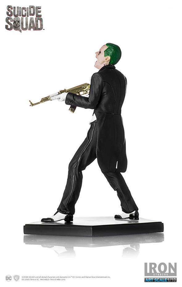 1/10 DC COMICS - SUICIDE SQUAD JOKER STATUE
