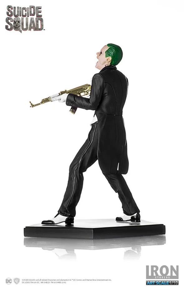 1/10 DC COMICS - SUICIDE SQUAD JOKER STATUE