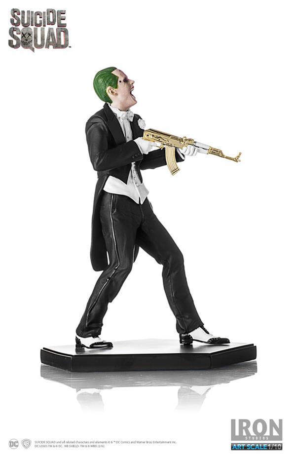 1/10 DC COMICS - SUICIDE SQUAD JOKER STATUE