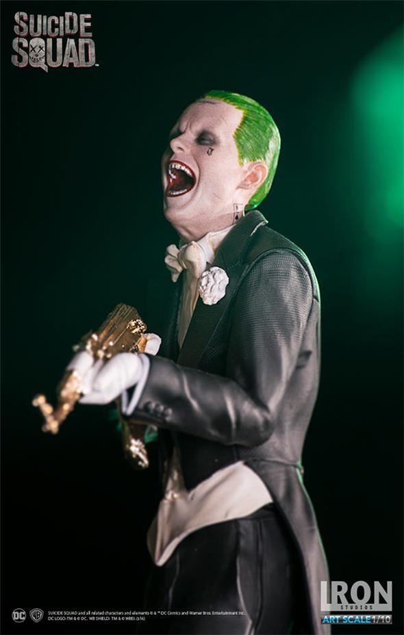 1/10 DC COMICS - SUICIDE SQUAD JOKER STATUE