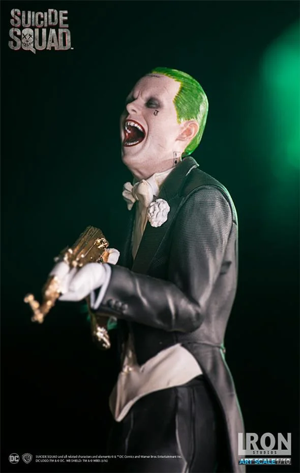 1/10 DC COMICS - SUICIDE SQUAD JOKER STATUE