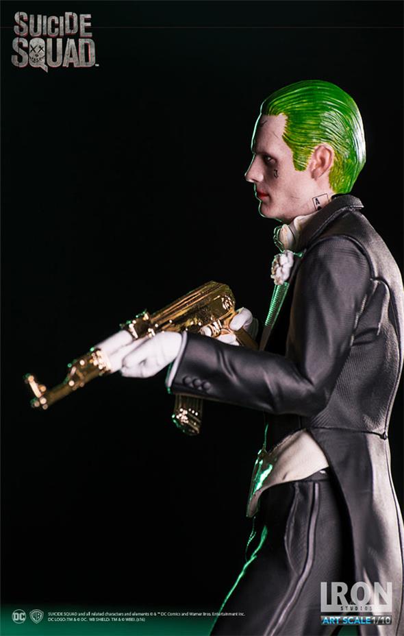 1/10 DC COMICS - SUICIDE SQUAD JOKER STATUE
