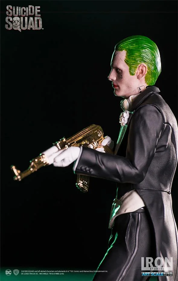 1/10 DC COMICS - SUICIDE SQUAD JOKER STATUE