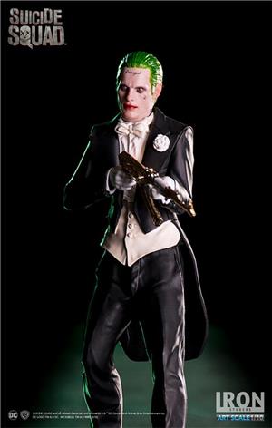 1/10 DC COMICS - SUICIDE SQUAD JOKER STATUE