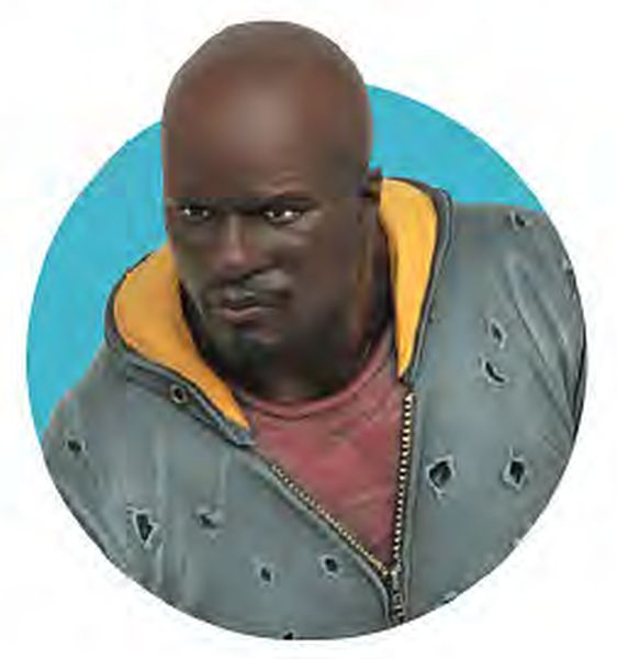 DIAMOND SELECT - LUKE CAGE NETFLIX GALLERY PVC FIGURE