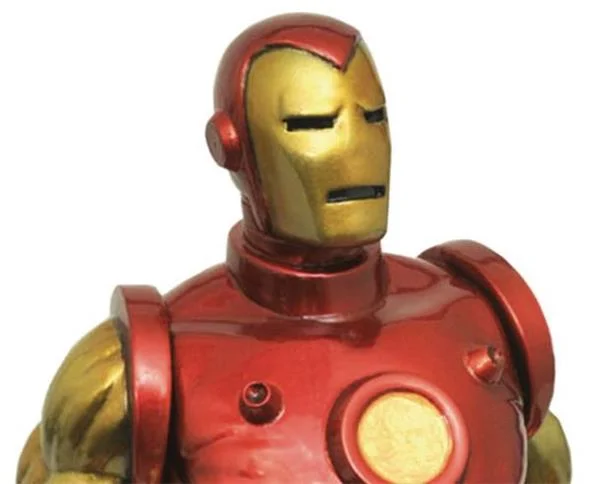 DIAMOND SELECT - MARVEL GALLERY BOB LAYTON IRON MAN PVC FIGURE