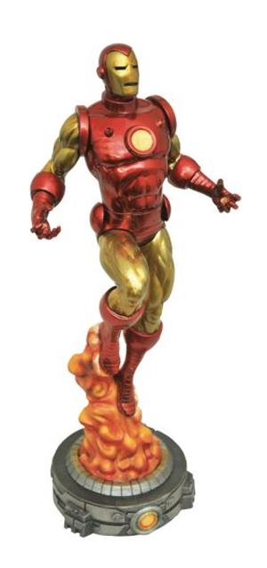 DIAMOND SELECT - MARVEL GALLERY BOB LAYTON IRON MAN PVC FIGURE