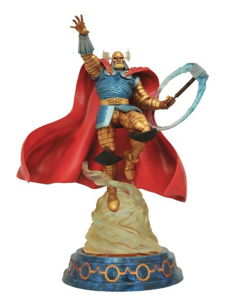 DIAMOND SELECT - MARVEL MILESTONES ARMORED THOR STATUE