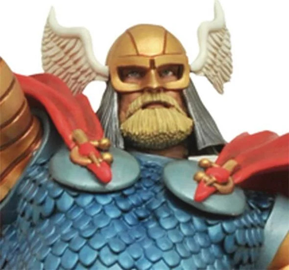 DIAMOND SELECT - MARVEL MILESTONES ARMORED THOR STATUE