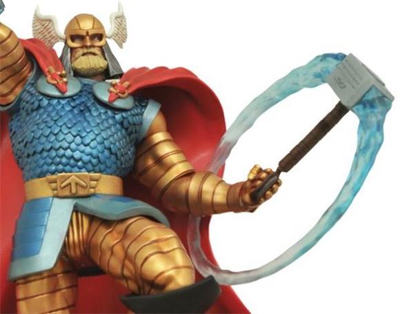 DIAMOND SELECT - MARVEL MILESTONES ARMORED THOR STATUE