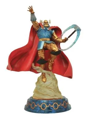 diamond-select-marvel-milestones-armored-thor-statue