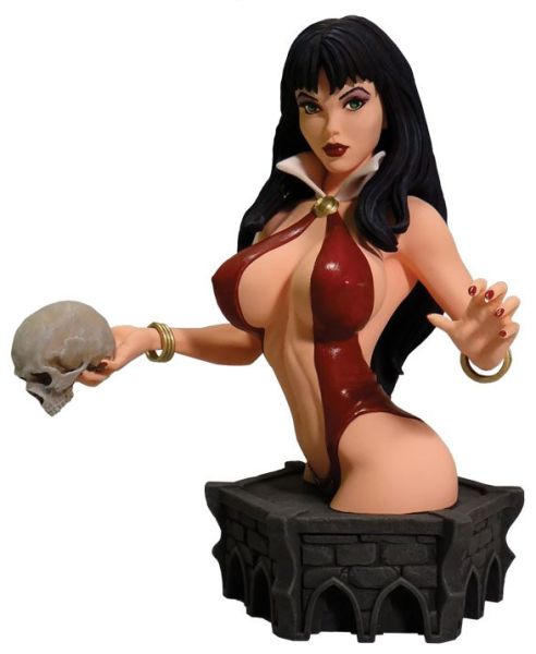 DIAMOND SELECT - WOMEN DYNAMITE VAMPIRELLA ADAMS BUST