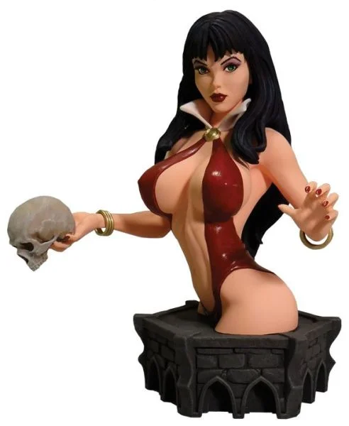 DIAMOND SELECT - WOMEN DYNAMITE VAMPIRELLA ADAMS BUST