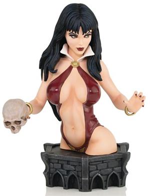 DIAMOND SELECT - WOMEN DYNAMITE VAMPIRELLA ADAMS BUST