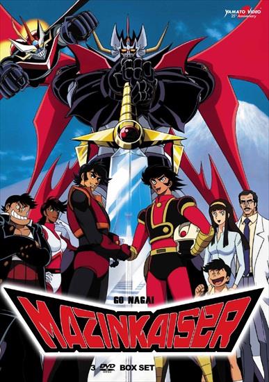 DVD MAZINKAISER - (3 DVD) STANDARD EDITION