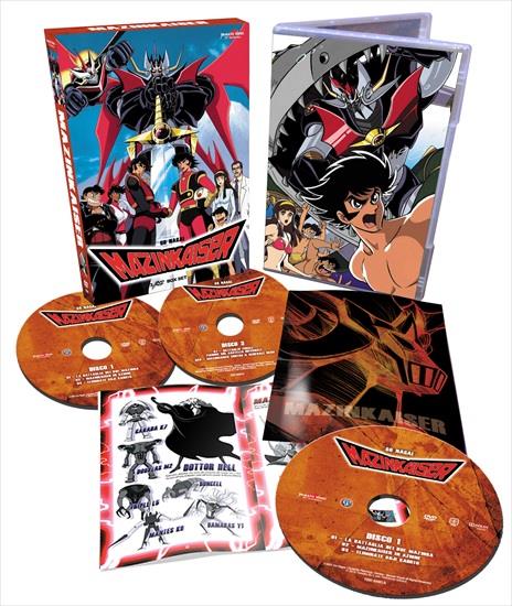 DVD MAZINKAISER - (3 DVD) STANDARD EDITION