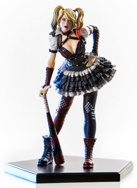 1/10 ARKHAM NIGHT - HARLEY QUINN STATUE