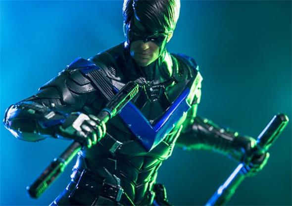 1/10 ARKHAM NIGHT - NIGHTWING STATUE