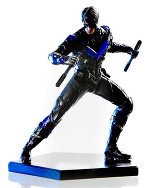 1/10 ARKHAM NIGHT - NIGHTWING STATUE