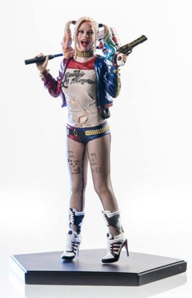 1/10 SUICIDE SQUAD - HARLEY QUINN STATUE