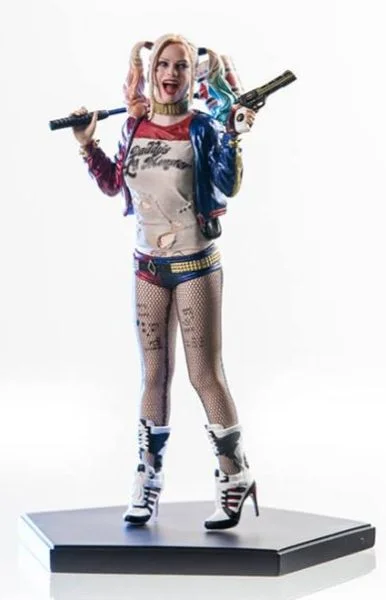 1/10 SUICIDE SQUAD - HARLEY QUINN STATUE