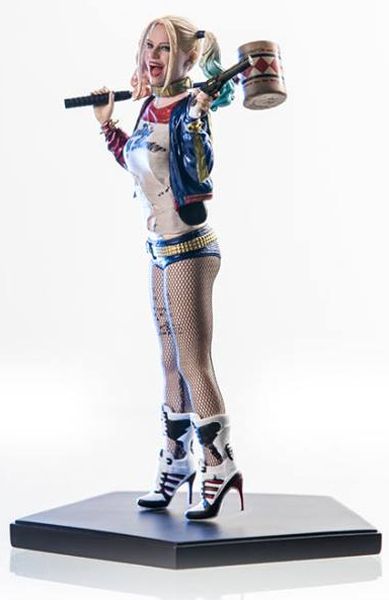 1/10 SUICIDE SQUAD - HARLEY QUINN STATUE