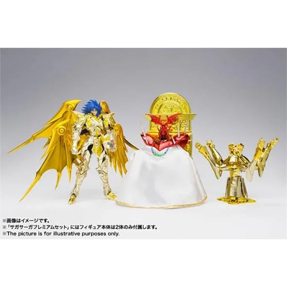 SAINT SEIYA SOUL OF GOLD - GEMINI SAGA PREMIUM SET