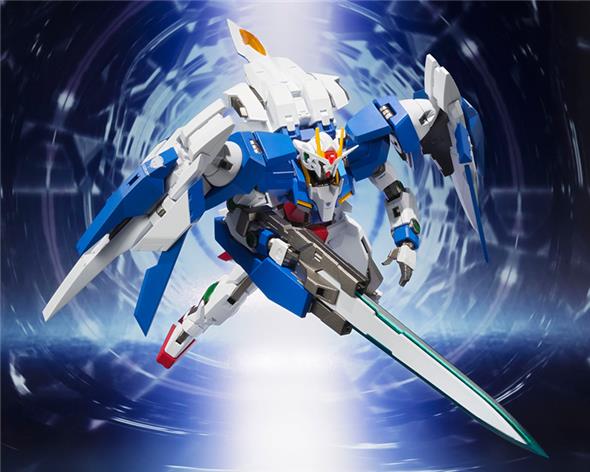 METAL ROBOT SPIRITS 00 RAISER+GN SWORD 3