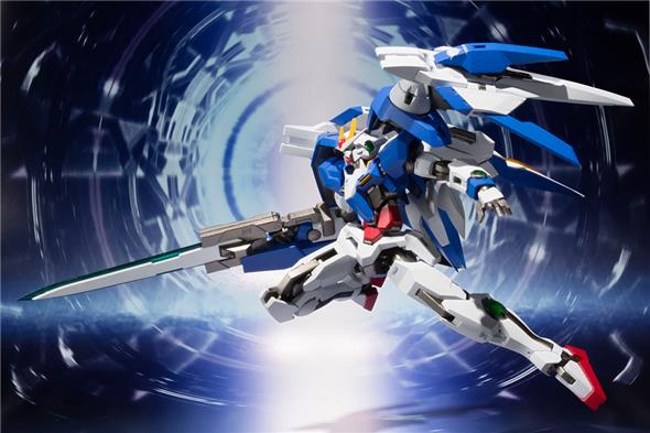 METAL ROBOT SPIRITS 00 RAISER+GN SWORD 3