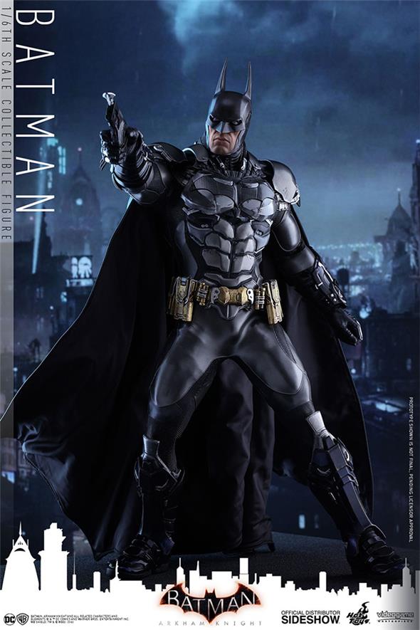 1/6 HOT TOYS - BATMAN ARKHAM KNIGHT BATMAN