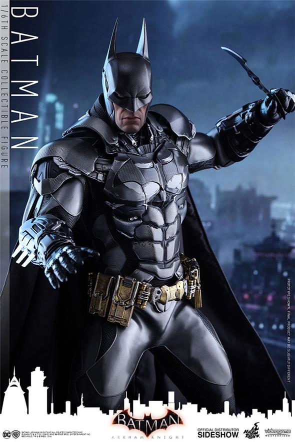 1/6 HOT TOYS - BATMAN ARKHAM KNIGHT BATMAN