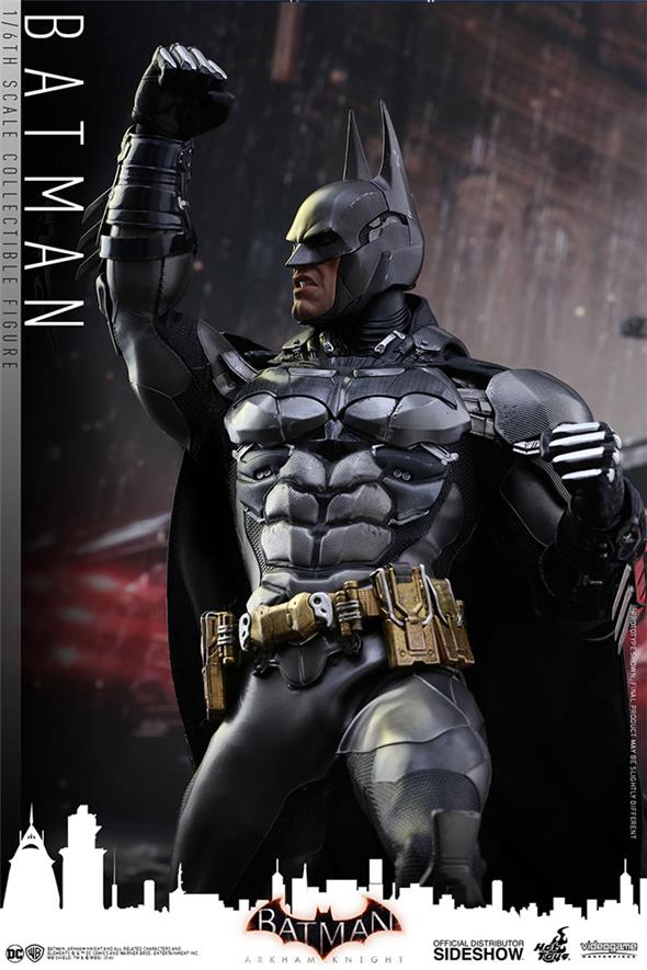 1/6 HOT TOYS - BATMAN ARKHAM KNIGHT BATMAN