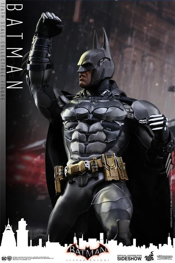 1/6 HOT TOYS - BATMAN ARKHAM KNIGHT BATMAN