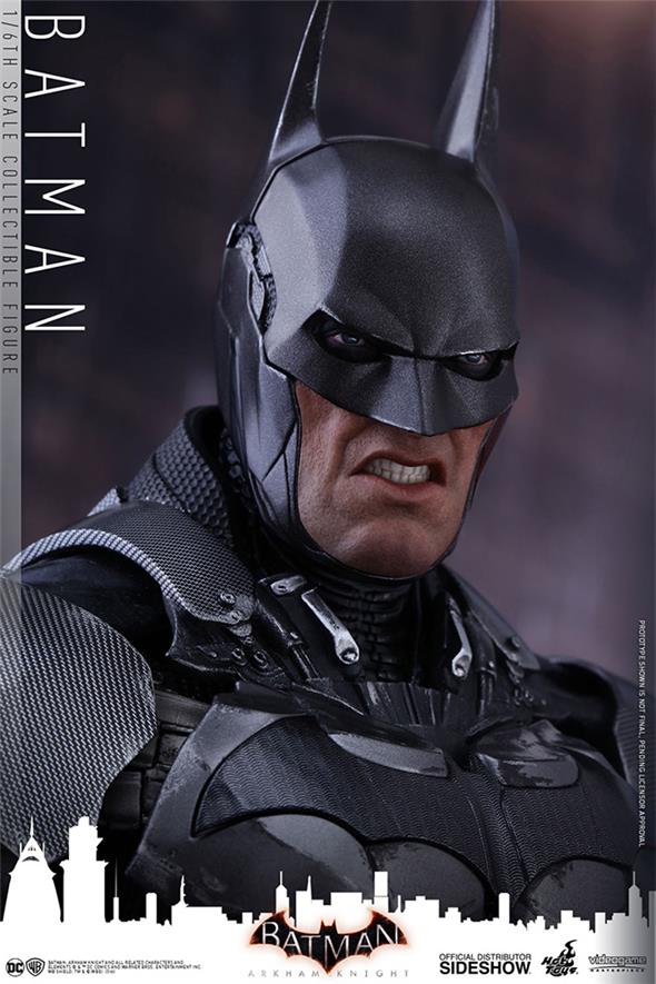1/6 HOT TOYS - BATMAN ARKHAM KNIGHT BATMAN