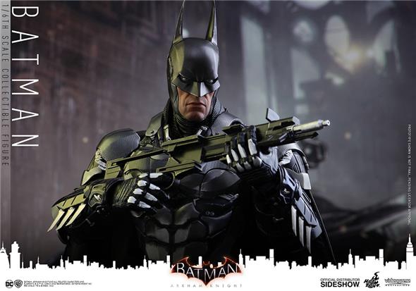 1/6 HOT TOYS - BATMAN ARKHAM KNIGHT BATMAN