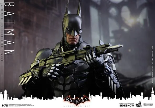 1/6 HOT TOYS - BATMAN ARKHAM KNIGHT BATMAN