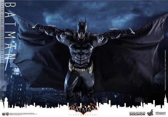1/6 HOT TOYS - BATMAN ARKHAM KNIGHT BATMAN